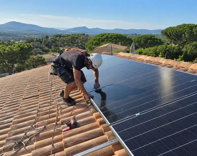 Installateur panneaux solaires Cros — pose photovoltaïque sur toiture