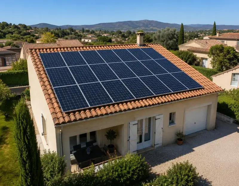 Prime à l'autoconsommation panneaux solaires Cros — aide financière de l'État